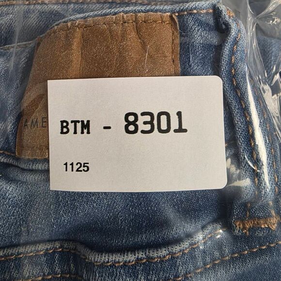 American Eagle Ripped Jegging Next Level Stretch 4R - Picture 9 of 9